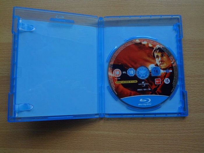 D-Tox Blu Ray (AKA: Eye See You) Sylvester Stallone (Rare)