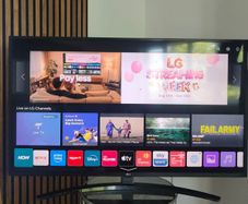 Lg Smart Tv 50 "