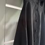 Zara Black Mini Dress XS Image 5