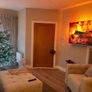 4 Seater Sofa with Arm Chair and Footstool Image 3