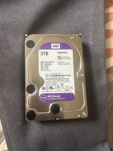 Surveillance HDD for CCTV