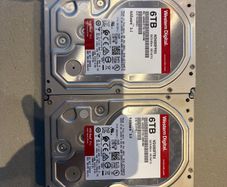 2 Western Digital Hard Drives