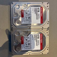 2 Western Digital Hard Drives