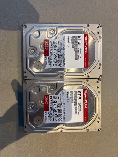 2 Western Digital Hard Drives