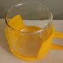 Mid Century JaJ Pyrex Stackable Drink Up Cups Image 3