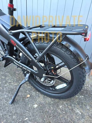 Victrip T6 Electric Bike Massive Battery, 300 km range Perfect for Deliveries