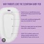 Clevamama Clevafoam Sleep Pod Baby pod Image 2