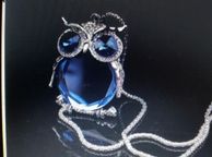 main image for ad Crystal Owl Pendant