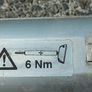 Original Mini Roofrack Bars, 75KG Max, in very good condition Image 4