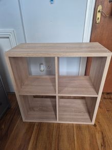 4 Cube storage unit