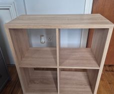 4 Cube storage unit
