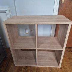 4 Cube storage unit