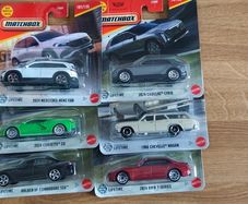 Matchbox - 6 models