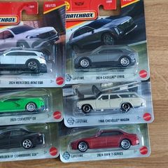 Matchbox - 6 models