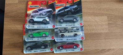 Matchbox - 6 models