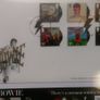 David Bowie ultimate framed edition 2 sets of first day covers and info Image 2