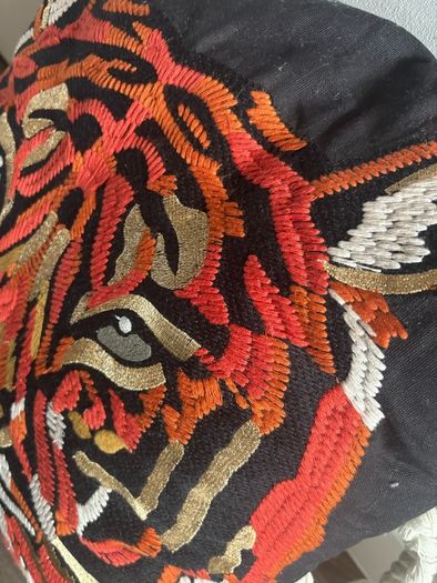 tiger pillow