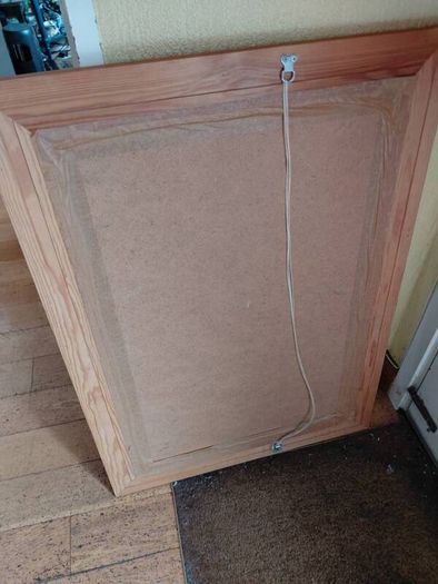 Large Bevilled Mirror