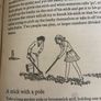 Vintage Fun in the Garden Piccolo book Image 3