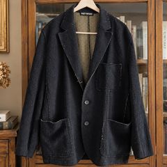 ISSEY MIYAKE Designer Wool Blend Blazer