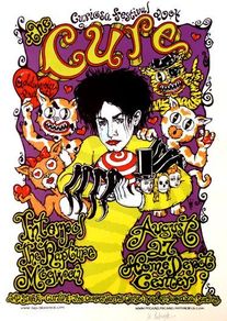 The Cure - Curiosa Festival 2004 - Rare Mini Print/Poster