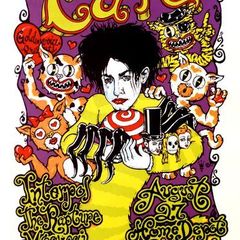 The Cure - Curiosa Festival 2004 - Rare Mini Print/Poster