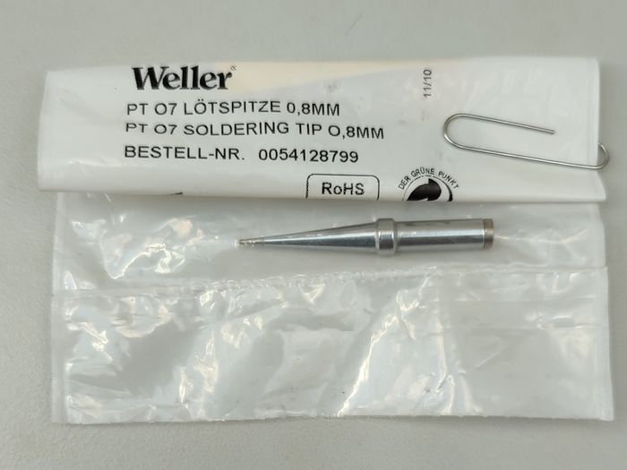 Weller Soldering Iron Tip PT Series