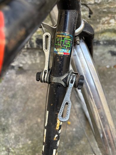 old Peugeot road bike