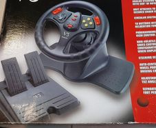 Nintendo V3 racing wheel Retro new in box