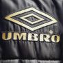 Vintage 1990's Manchester United Umbro/Sharp Padded Jacket Image 3