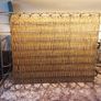 Large Wicker & Wire Tray Image 3