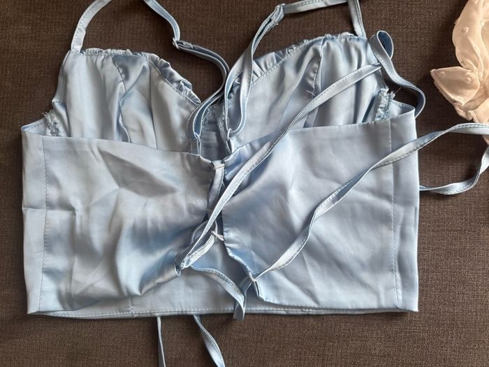 5 Cropped Tops, size S