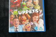 The Muppets blu-ray dvd