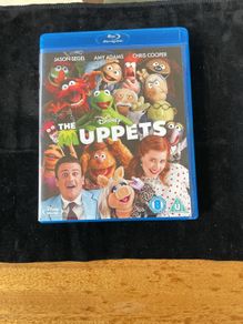 The Muppets blu-ray dvd