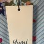 top Bnwt Yumi blue floral v front top lace detail Image 10