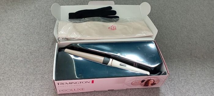 Remington pro lux hair curler
