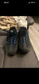 Nike Air Max 95 Black/Blue UK 6