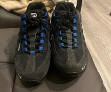 Nike Air Max 95 Black/Blue UK 6