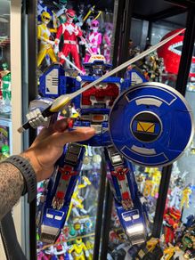 Power Rangers Lightning Collection Zord Ascension Project In Space Astro Megazord Action Figure