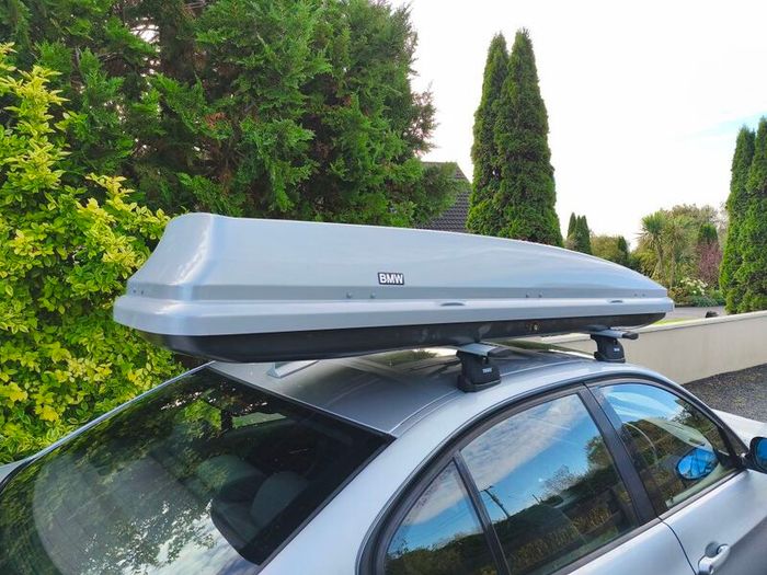 BMW Roof Top Luggage Box