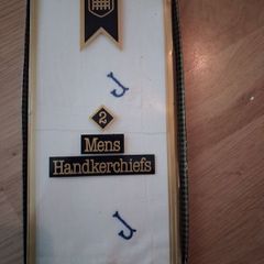 mens handkerchief