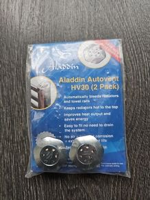 Aladdin HV30 Self-Bleed Automatic Radiator Valve