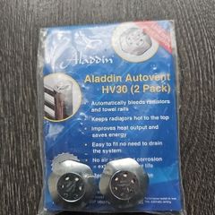 Aladdin HV30 Self-Bleed Automatic Radiator Valve