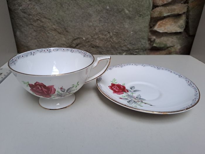 Royal York teacup and saucer