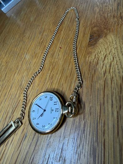 lorus 90's pocket watch