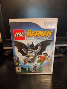 Wii Lego Batman