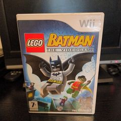 Wii Lego Batman