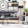 Set of 2 Round Side Tables - Free Delivery Nationwide Image 6