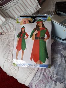 Elf Christmas Costume