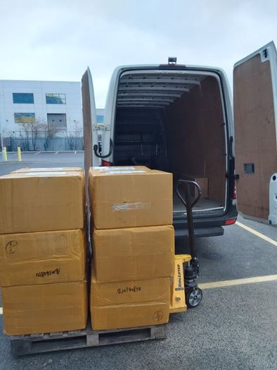 Irish Delivery Services - Man with a Van and Home Removals